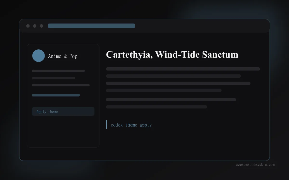 Cartethyia, Wind-Tide Sanctum preview