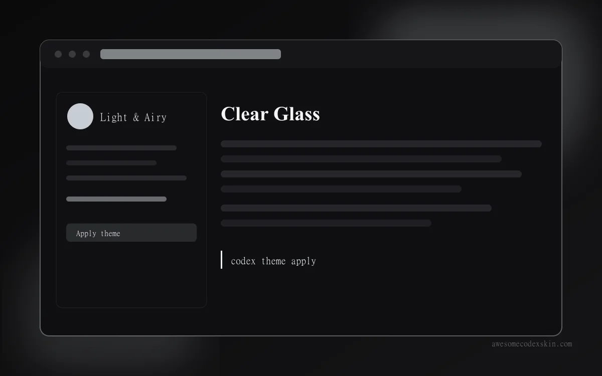 Clear Glass preview