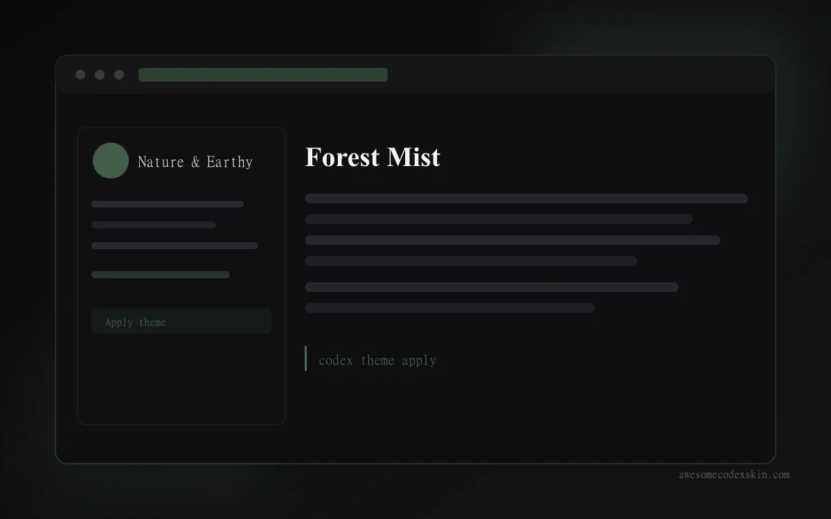 Forest Mist preview