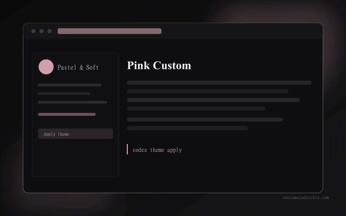 Pink Custom preview