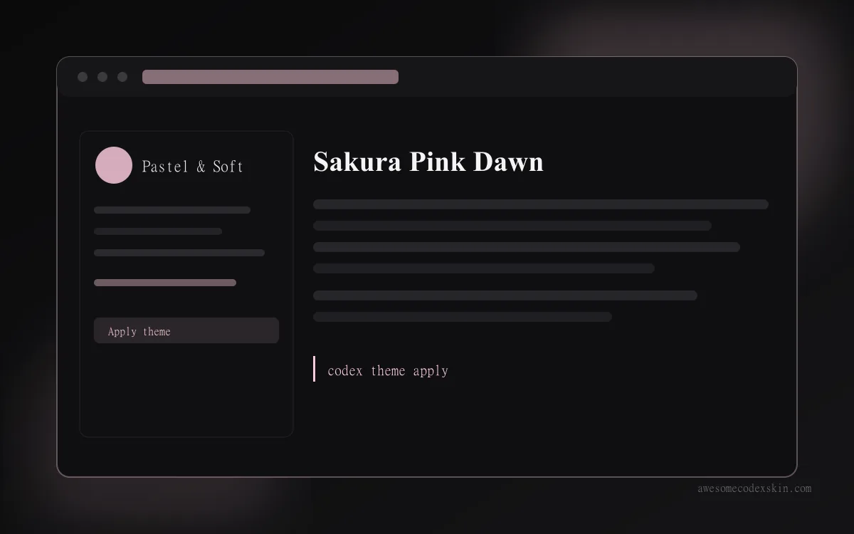 Sakura Pink Dawn preview